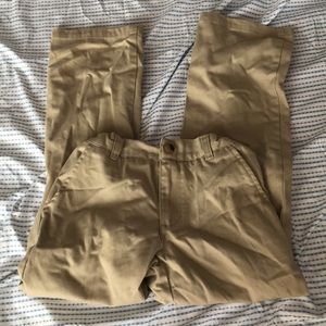 Boy’s Uniform Khaki Slacks